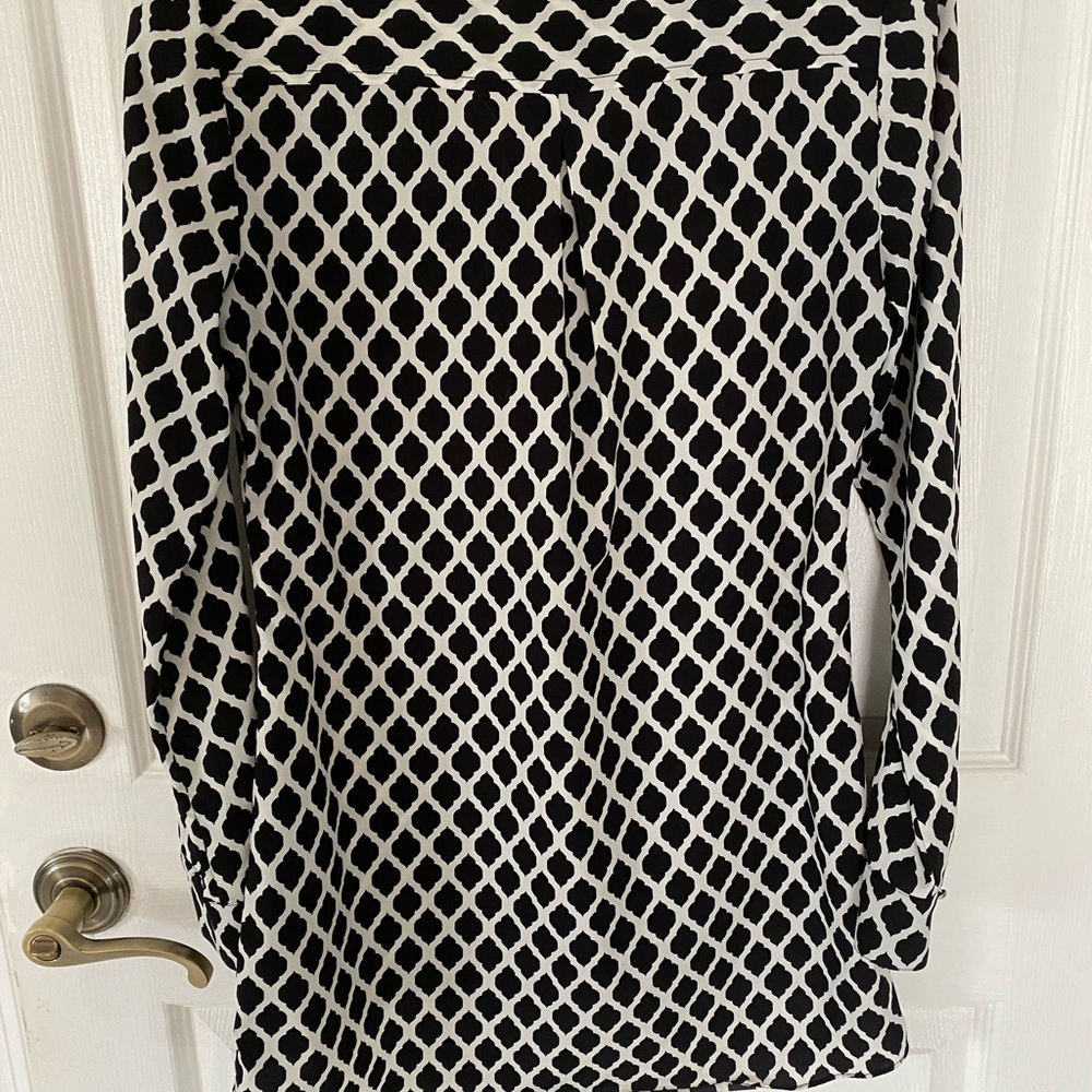 WHMB Long Sleeve Blouse